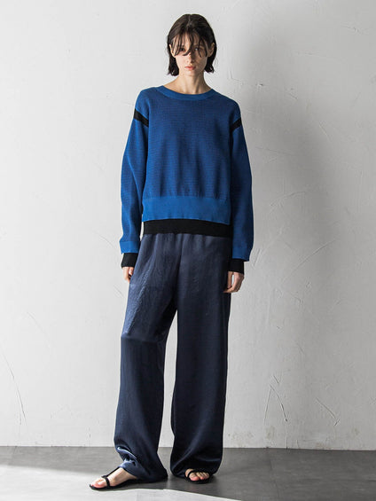ハイショクメッシュ2WAYニット
