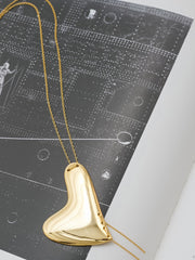 日本製PlumpHeartネックレス