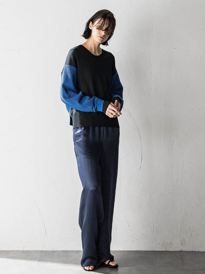 ハイショクメッシュ2WAYニット