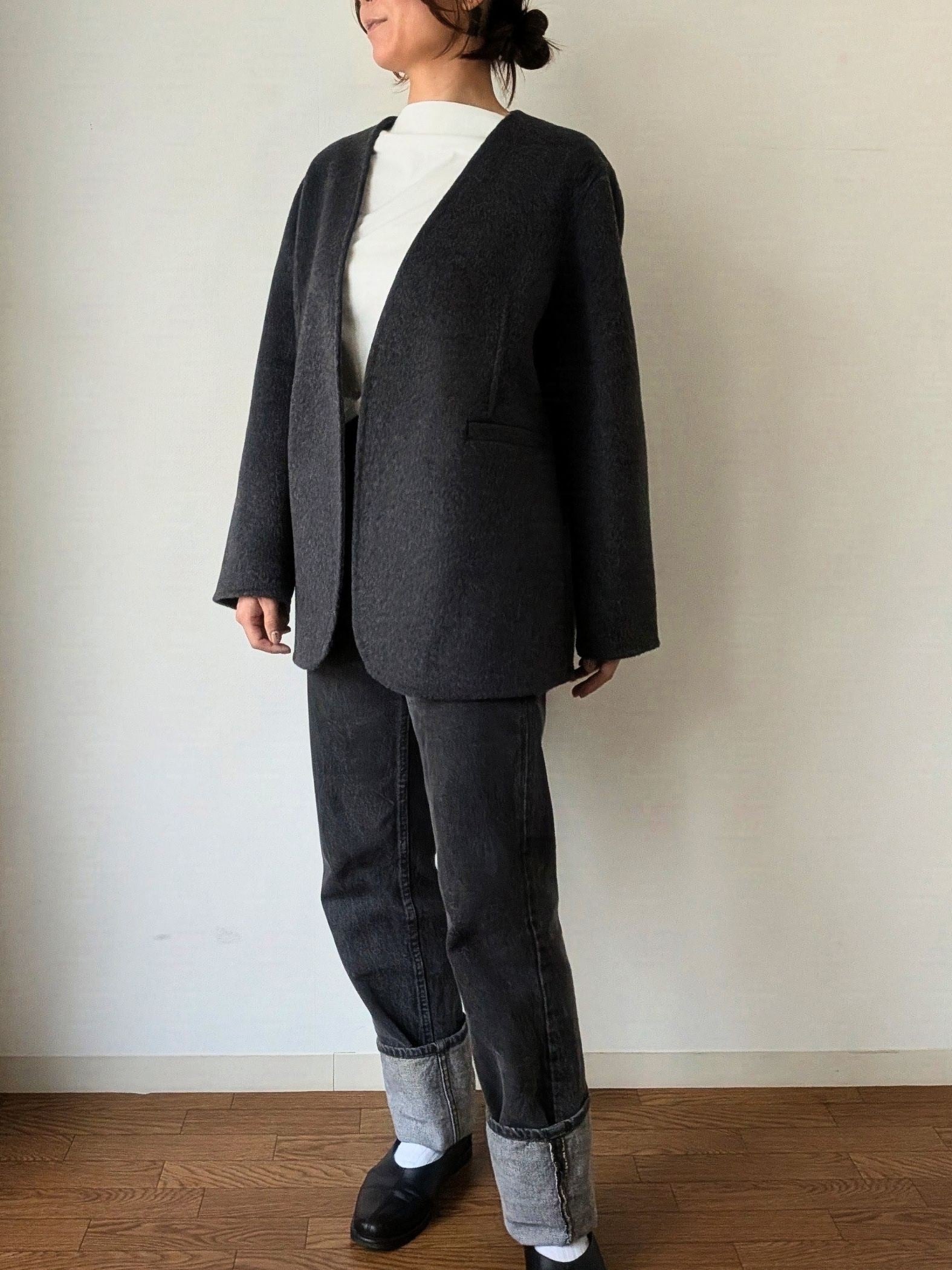 【予約販売】rever wool jaket