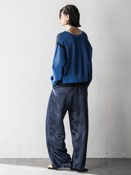 ハイショクメッシュ2WAYニット