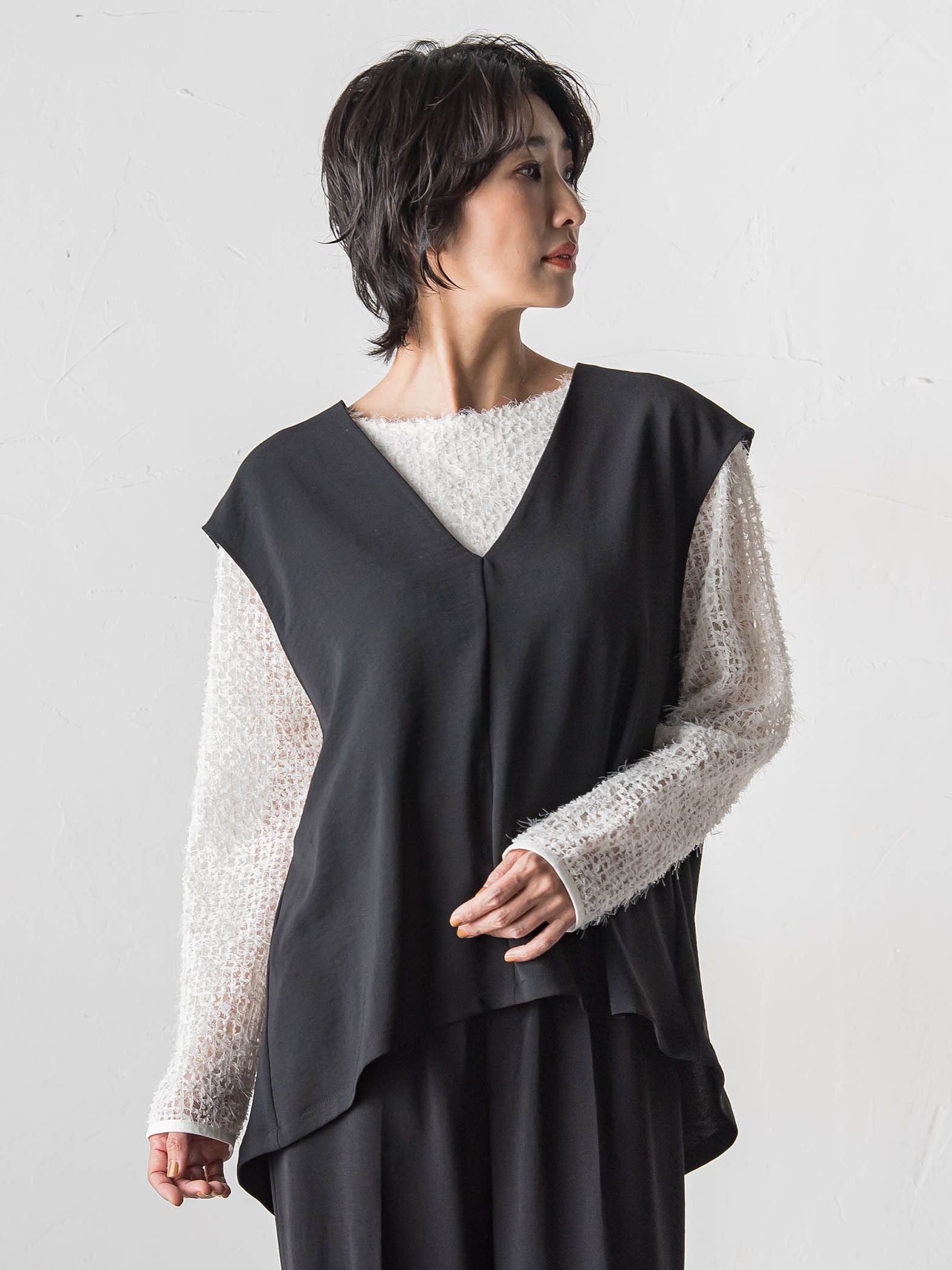 ハイストレッチカルゼジレ