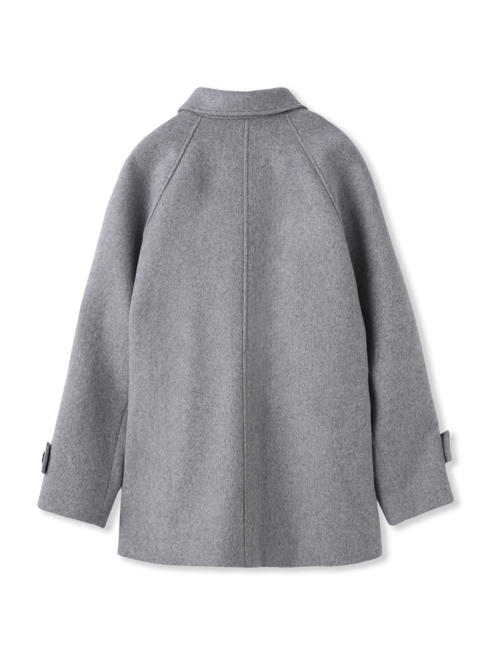 カシミヤコンライトリバーショートコート