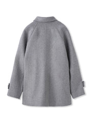 カシミヤコンライトリバーショートコート