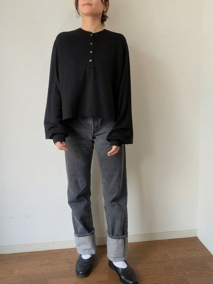 【予約販売】wool henley po