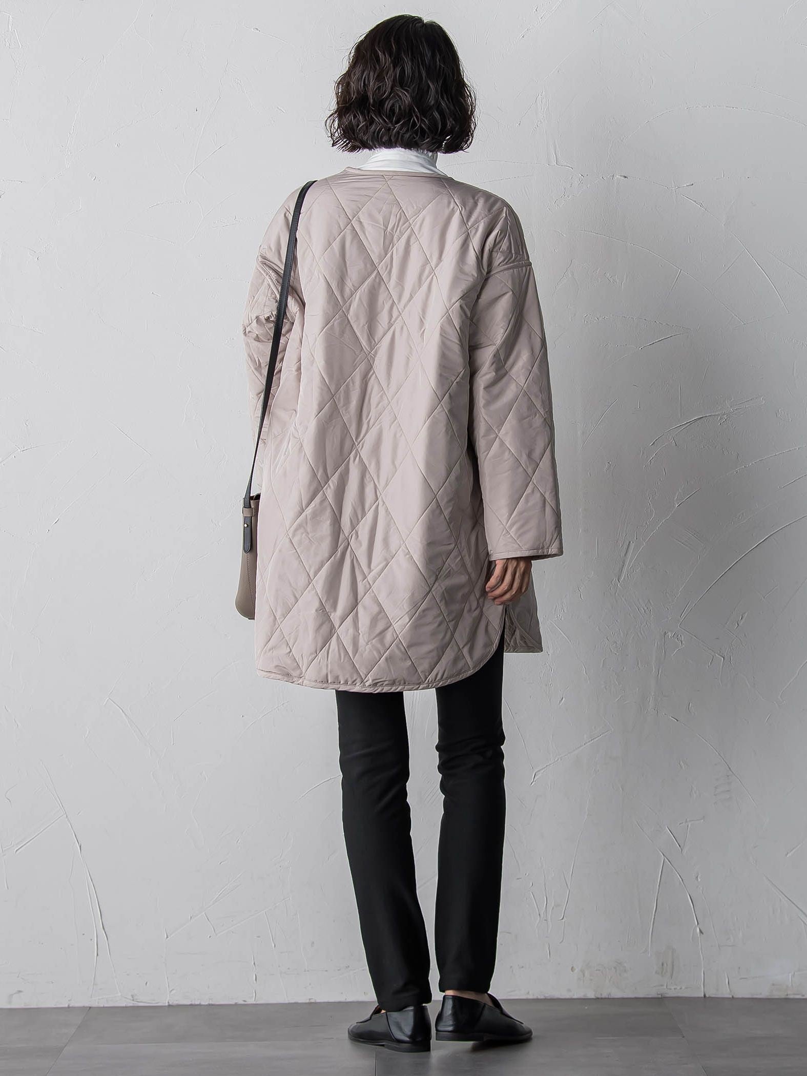 【WEB限定】”まるで毛布”どちらも主役リバーシブルアウター