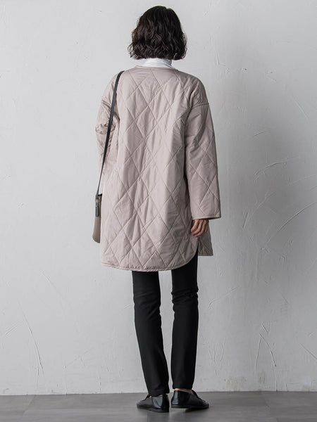 【WEB限定】”まるで毛布”どちらも主役リバーシブルアウター