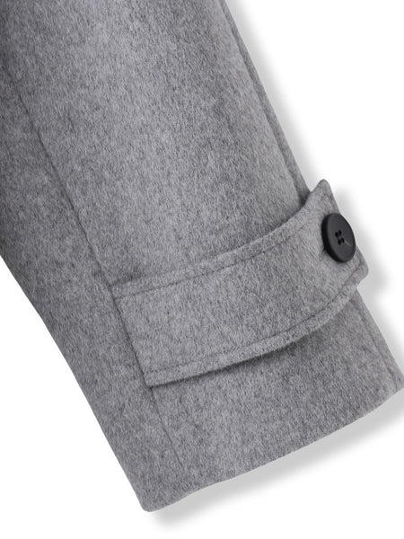 カシミヤコンライトリバーショートコート