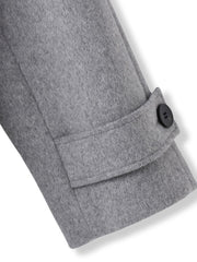 カシミヤコンライトリバーショートコート