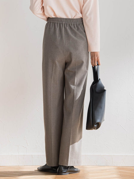 【大きいサイズ】【biyori】ピクシエスタワイドパンツ