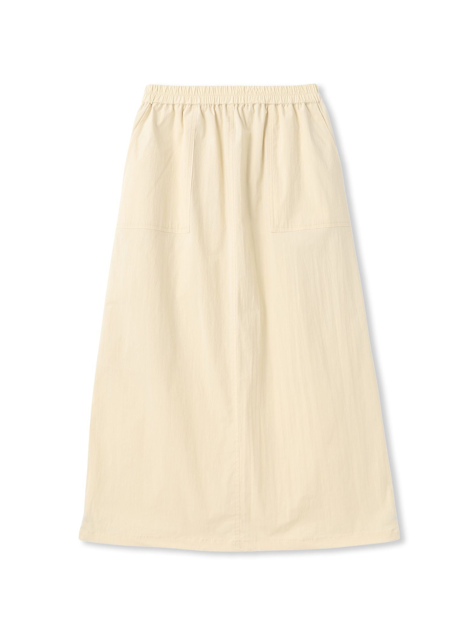 【WEB限定】ストレッチタフタスカート