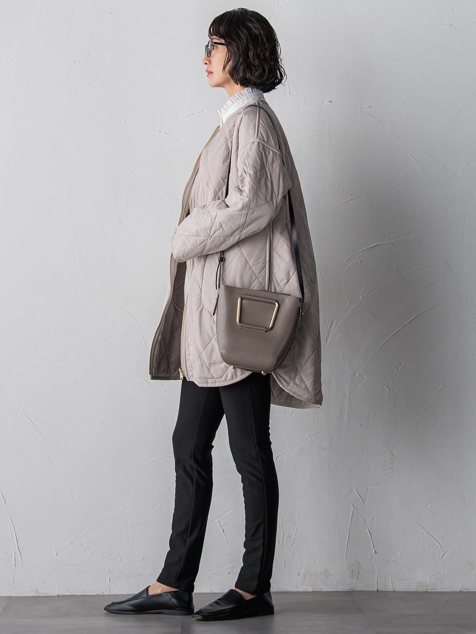 【WEB限定】”まるで毛布”どちらも主役リバーシブルアウター