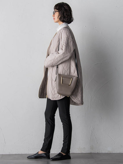 【WEB限定】”まるで毛布”どちらも主役リバーシブルアウター