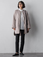 【WEB限定】”まるで毛布”どちらも主役リバーシブルアウター