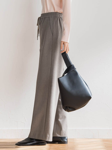 【大きいサイズ】【biyori】ピクシエスタワイドパンツ