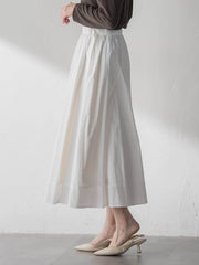 メンナイロンワッシャーブロードスカート