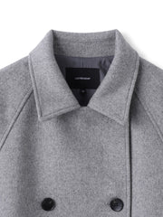 カシミヤコンライトリバーショートコート