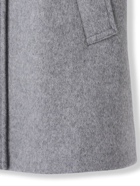 カシミヤコンライトリバーショートコート
