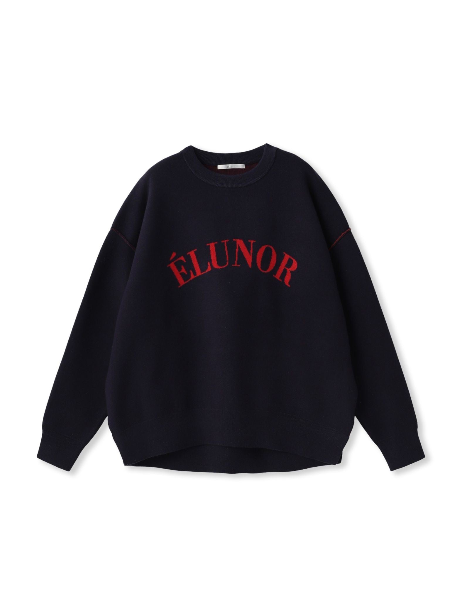 ロゴスウェットニット≪手洗い可能≫