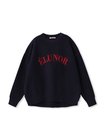 ロゴスウェットニット≪手洗い可能≫