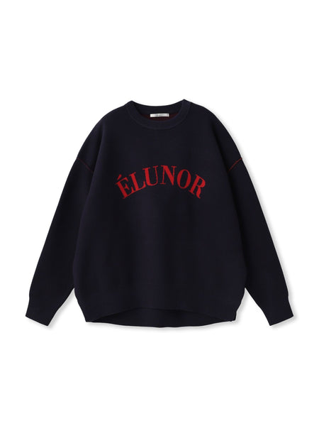 ロゴスウェットニット≪手洗い可能≫