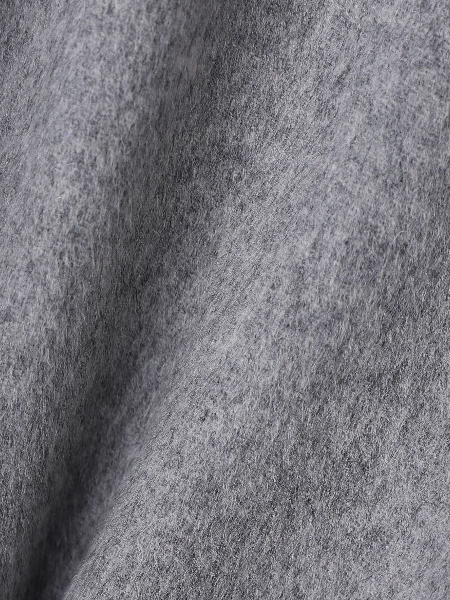 カシミヤ混ライトリバーショートコート