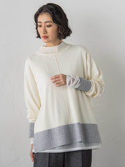 【WEB限定】”重ねるだけで格上げ”レイヤードインナー