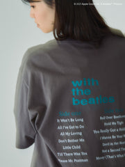 THE　BEATLESフォトツアーロゴT≪洗濯機で洗える≫