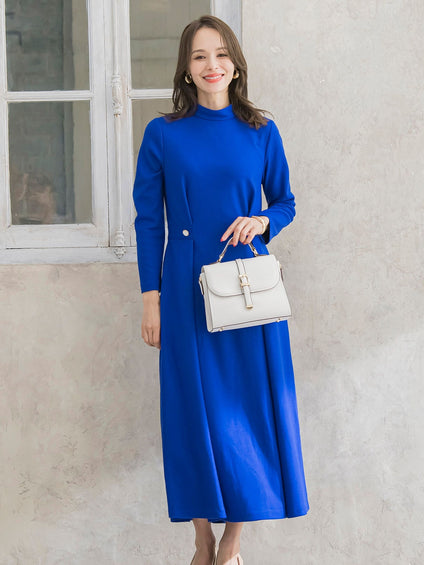 ルミナリー圧縮スムースワンピース