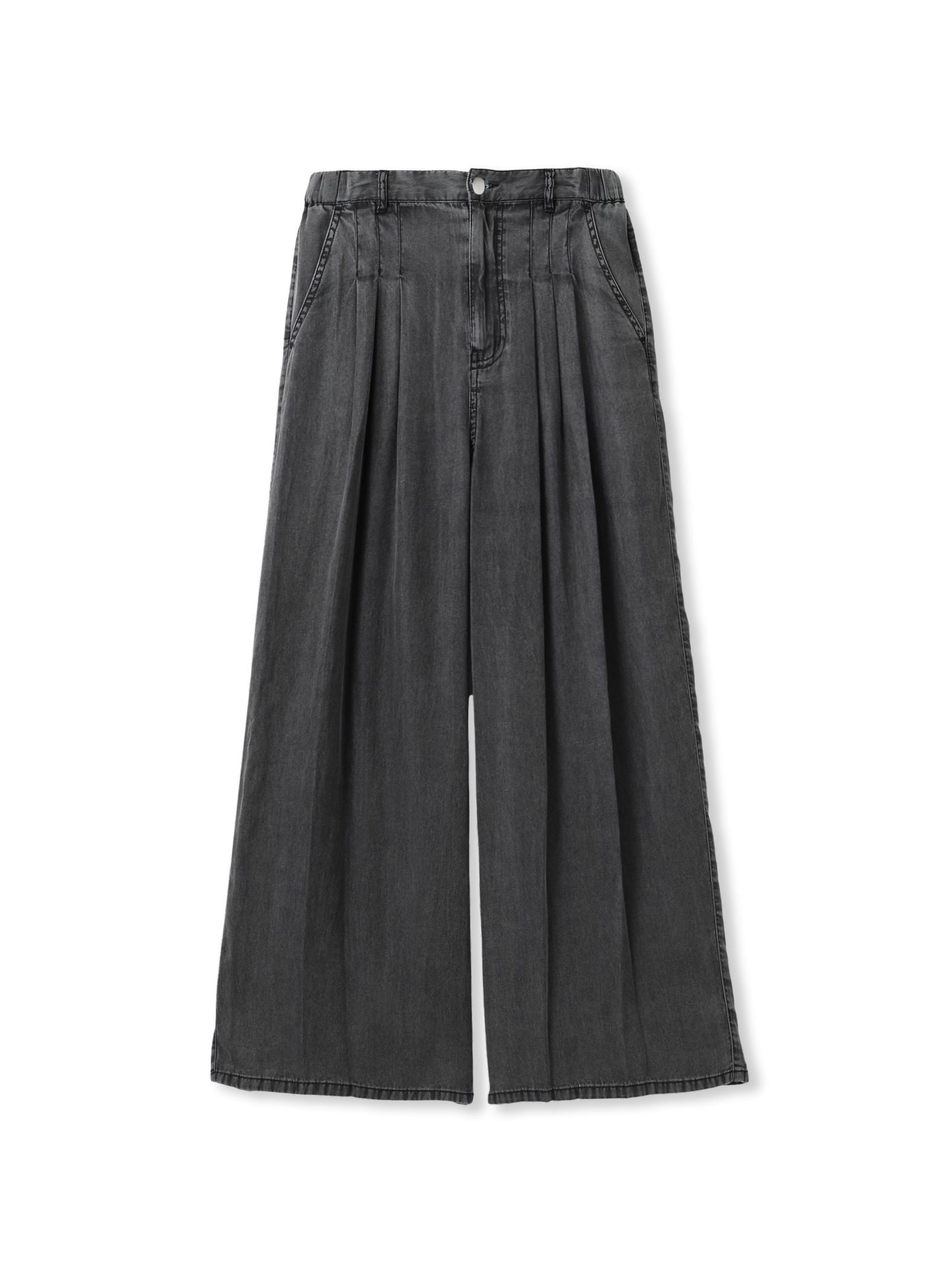 Air DENIM ワイドパンツ