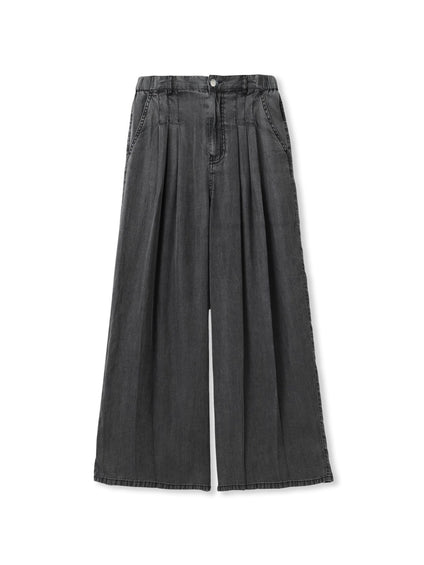 Air DENIM ワイドパンツ