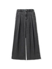 Air DENIM ワイドパンツ