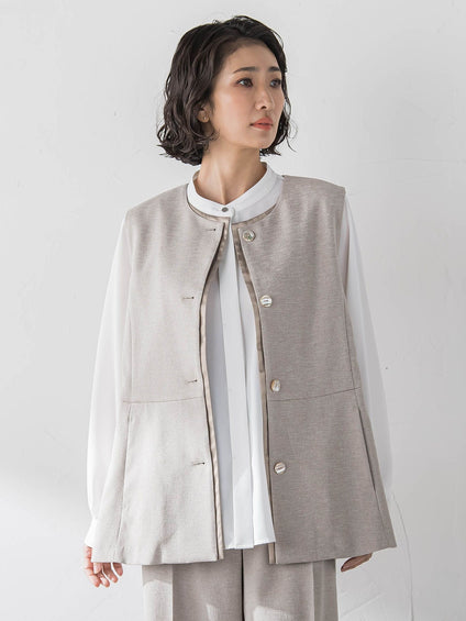 リネンライクオックスジレ