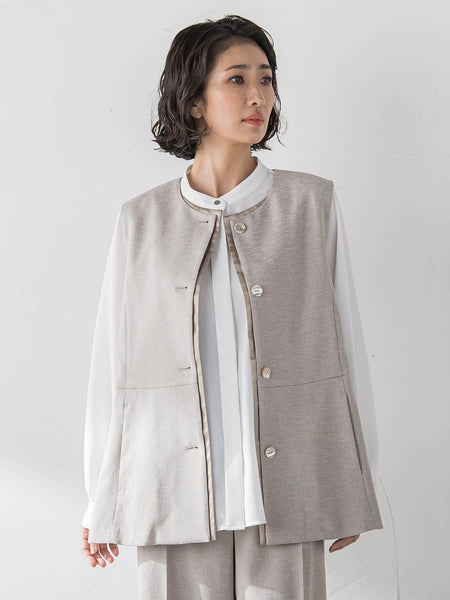 リネンライクオックスジレ