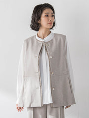 リネンライクオックスジレ