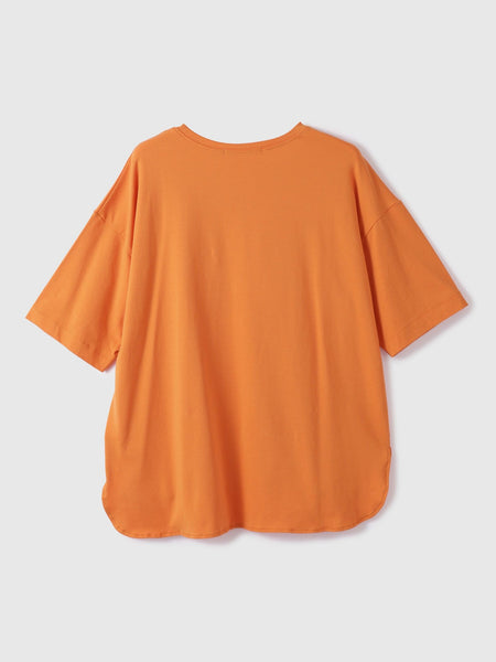 ひんやりオーバーサイズTシャツ