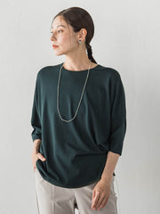 ゆるTシャツニット