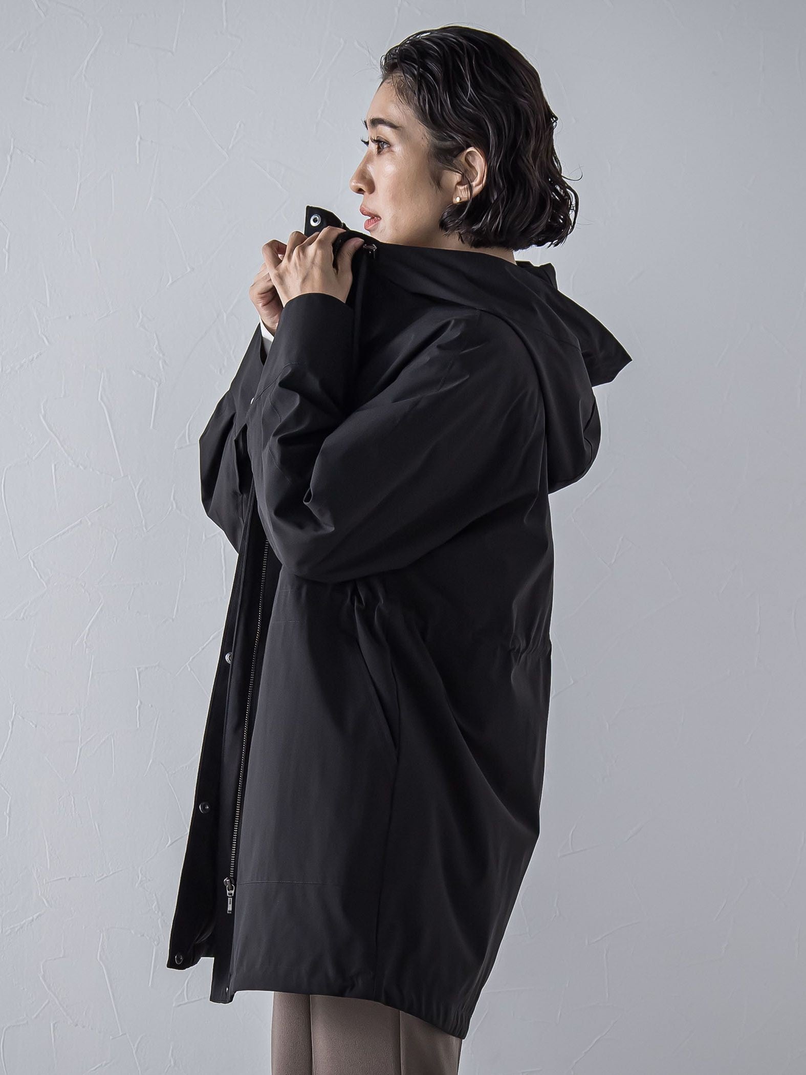 パーテーションダウンマウンテンパーカー≪洗濯機で洗える≫