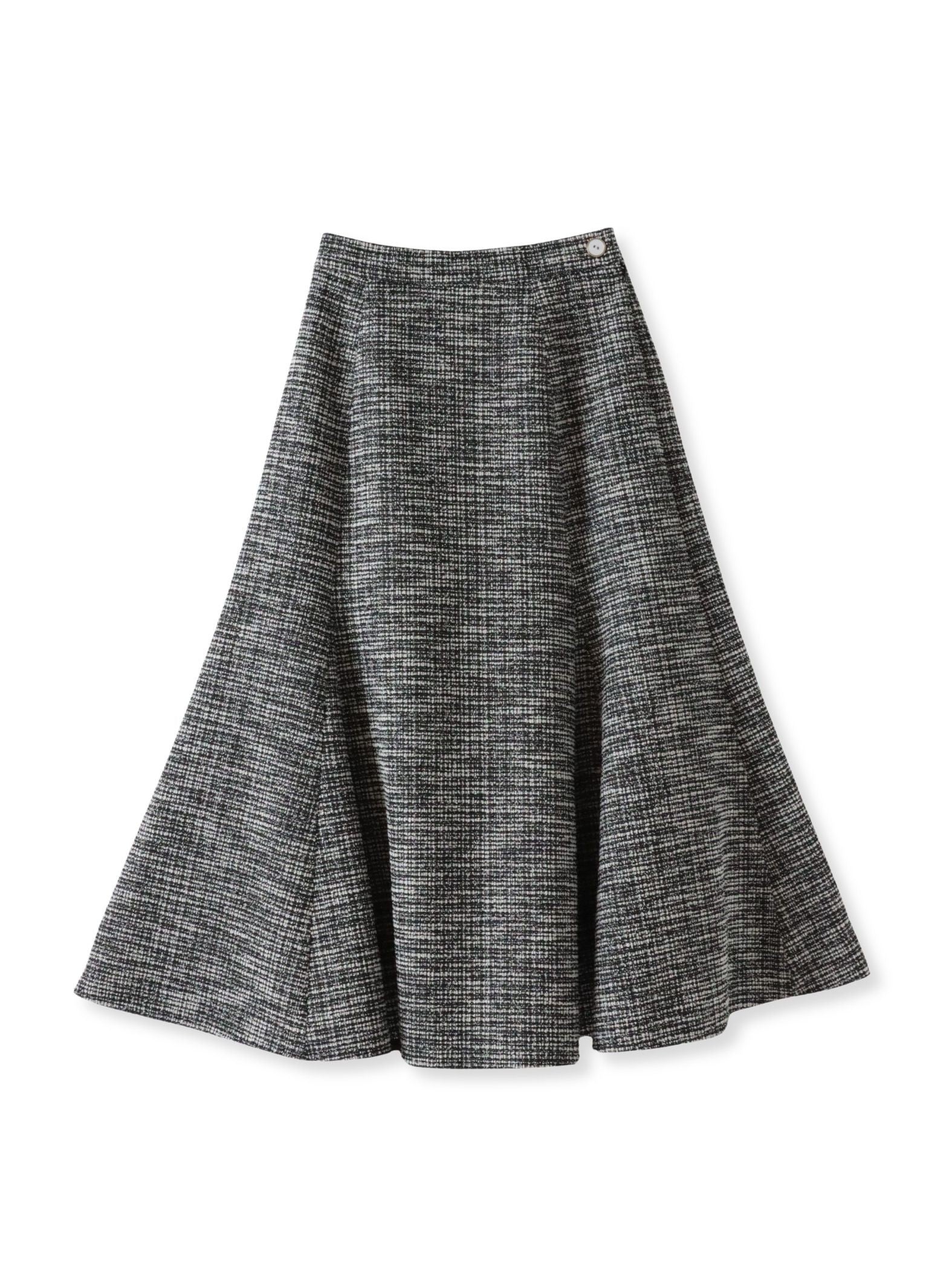 ツイードラメマーメイドスカート