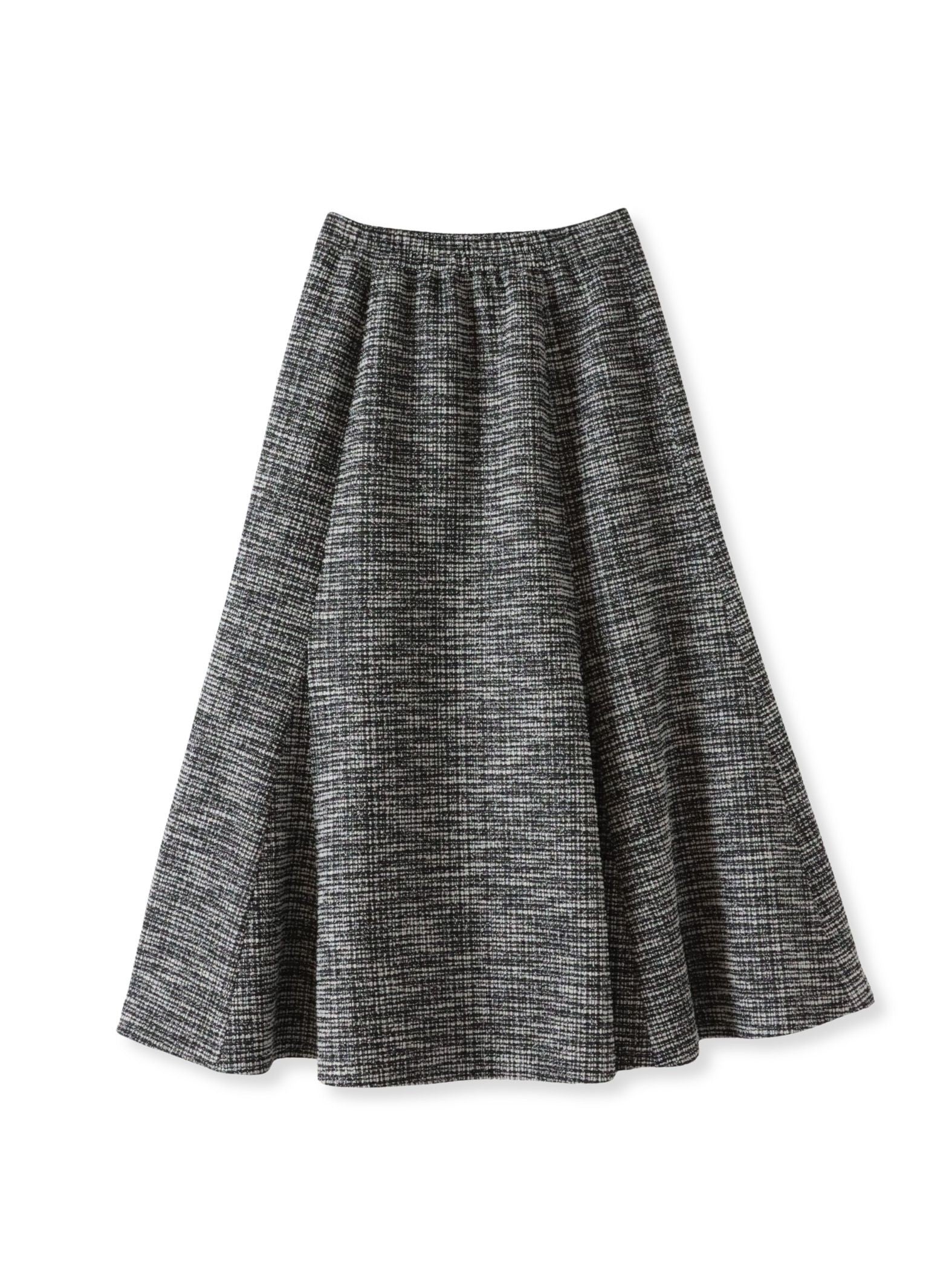 ツイードラメマーメイドスカート