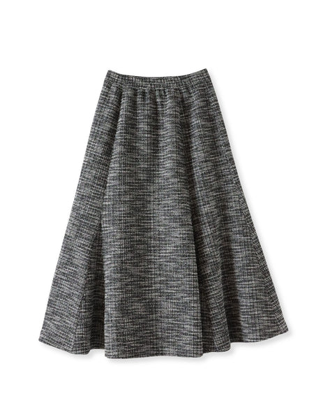 ツイードラメマーメイドスカート