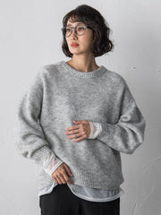 【WEB限定】”重ねるだけで格上げ”レイヤードインナー