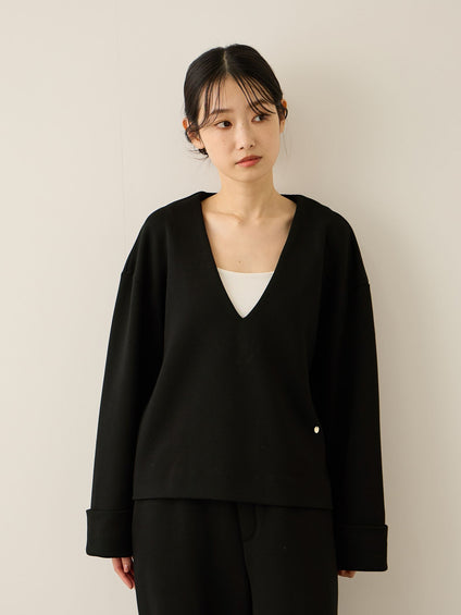 フリースバックダンボールプルオーバー≪手洗い可能≫