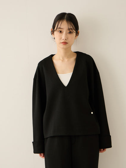 フリースバックダンボールプルオーバー≪手洗い可能≫