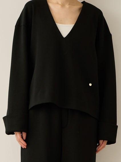 フリースバックダンボールプルオーバー≪手洗い可能≫