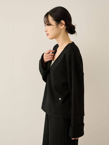 フリースバックダンボールプルオーバー≪手洗い可能≫