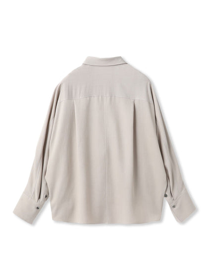 Beauty Denimブラウス≪洗濯機で洗える≫