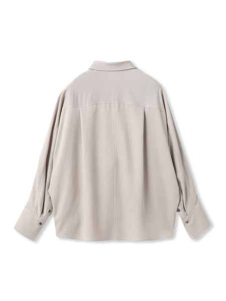 Beauty Denimブラウス≪洗濯機で洗える≫