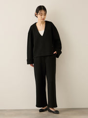 フリースバックダンボールプルオーバー≪手洗い可能≫