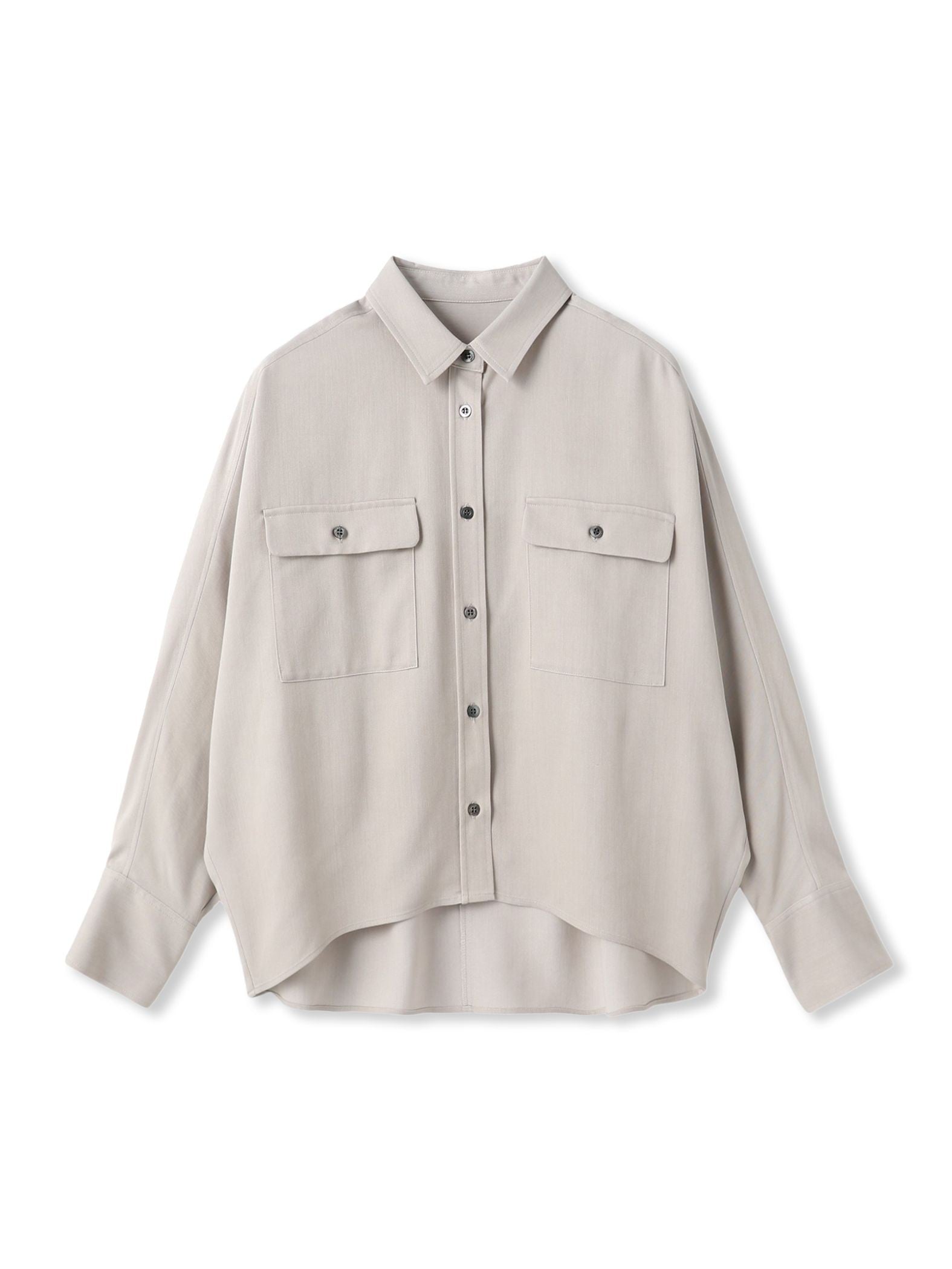 Beauty Denimブラウス≪洗濯機で洗える≫